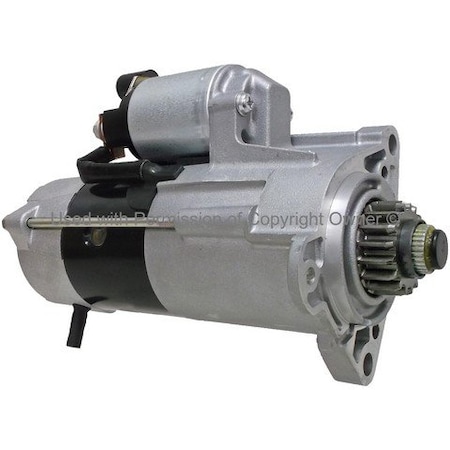Mpa Quality-Built Starter Remanufactured,  19635